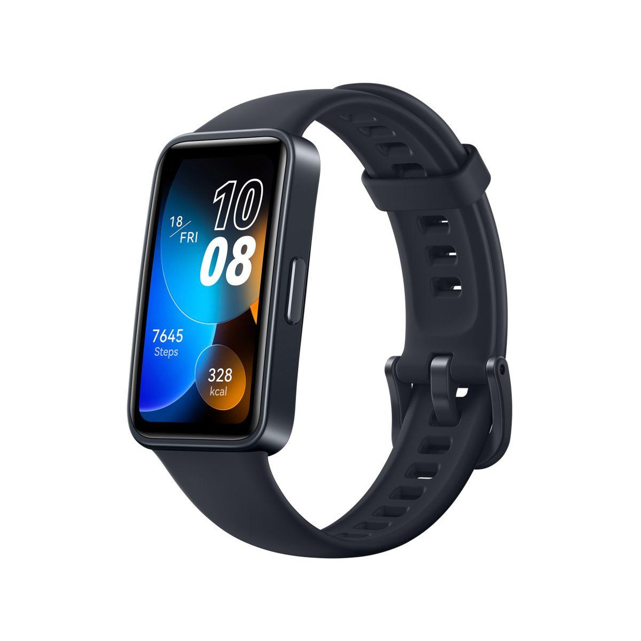 Voir la diapositive 2 : HUAWEI Montre connectée Band 8 Noir