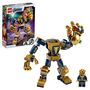 Voir la diapositive 3 : LEGO Super Héros Marvel Avengers 76141 - Le Robot de Thanos