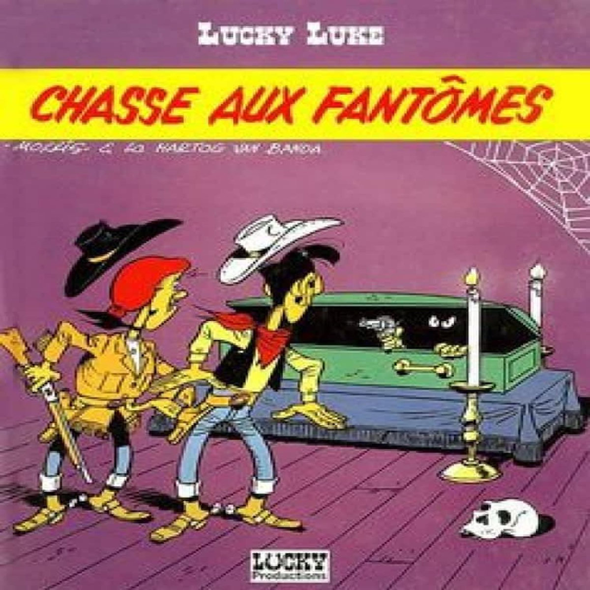 LUCKY LUKE TOME 30 : CHASSE AUX FANTOMES, Morris