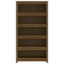 Voir la diapositive 5 : VIDAXL Bibliotheque Marron miel 80x35x154 cm Bois de pin massif