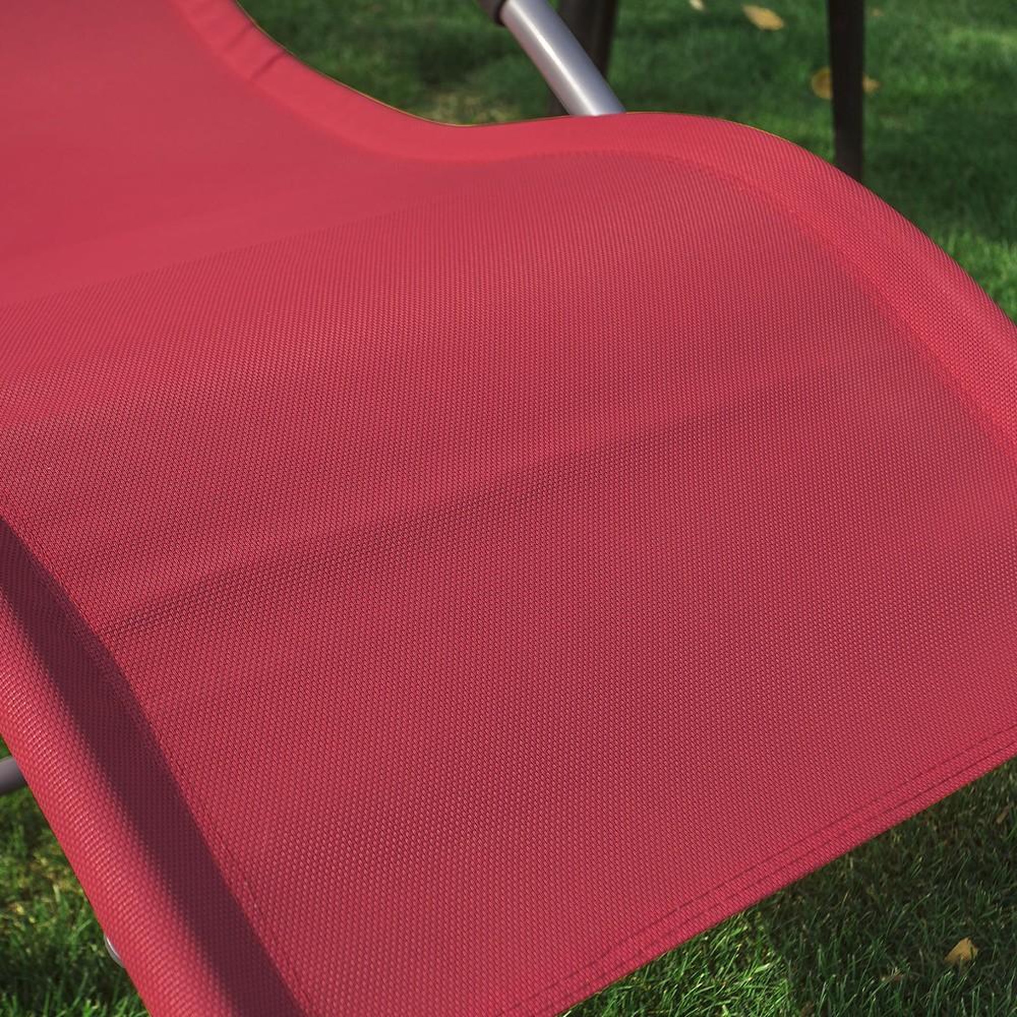 Voir la diapositive 6 : SOBUY SoBuy - Fauteuil À Bascule De Jardin pliable - Moderne - OGS28
