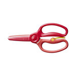 Fiskars Ciseaux d'entraînement pour enfants à partir de 3 ans - rouge