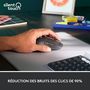 Voir la diapositive 3 : Logitech Souris sans fil Signature M650 L Left Graphite