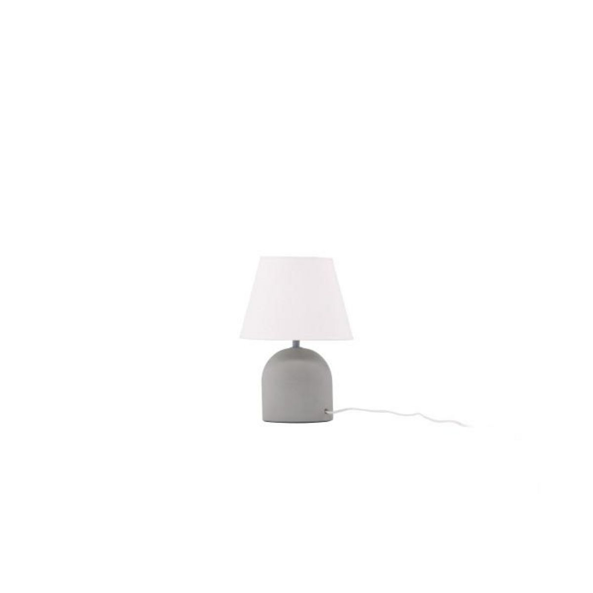 Paris Prix Lampe à Poser Déco  Styrso  37cm Gris