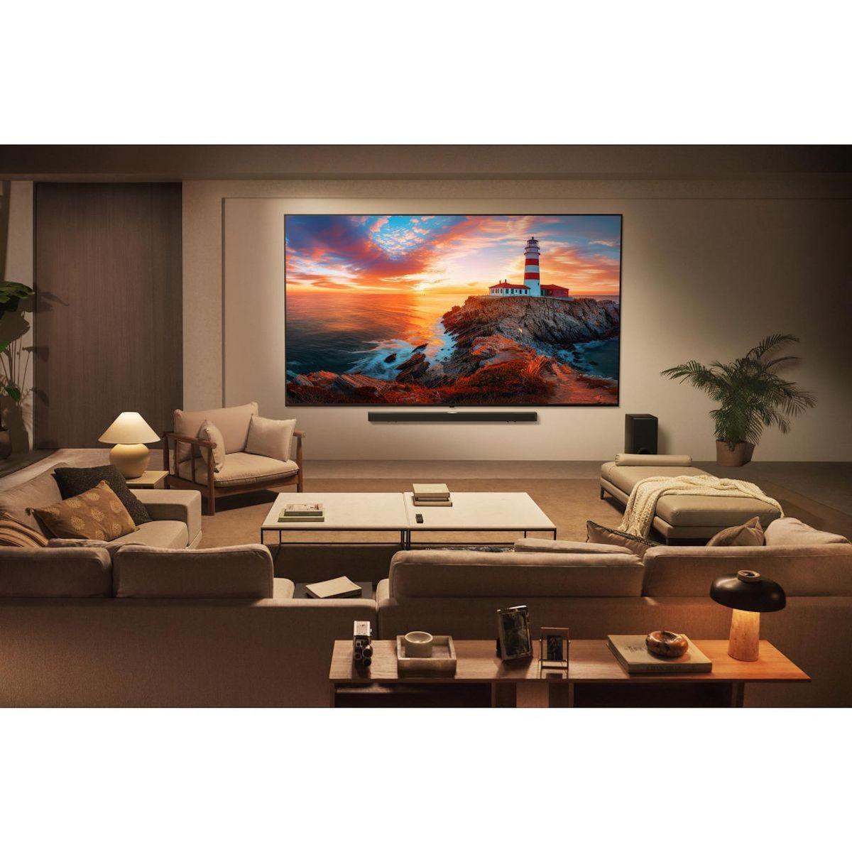 LG TV LED 100QNED86A 2025 (253cm)
