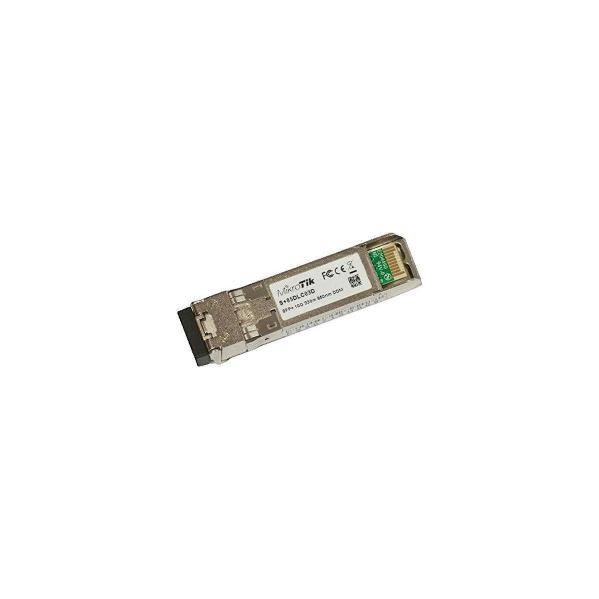 Mikrotik Module transcepteur Mikrotik S+85DLC03D fibre optique 10 000 Mbit/s