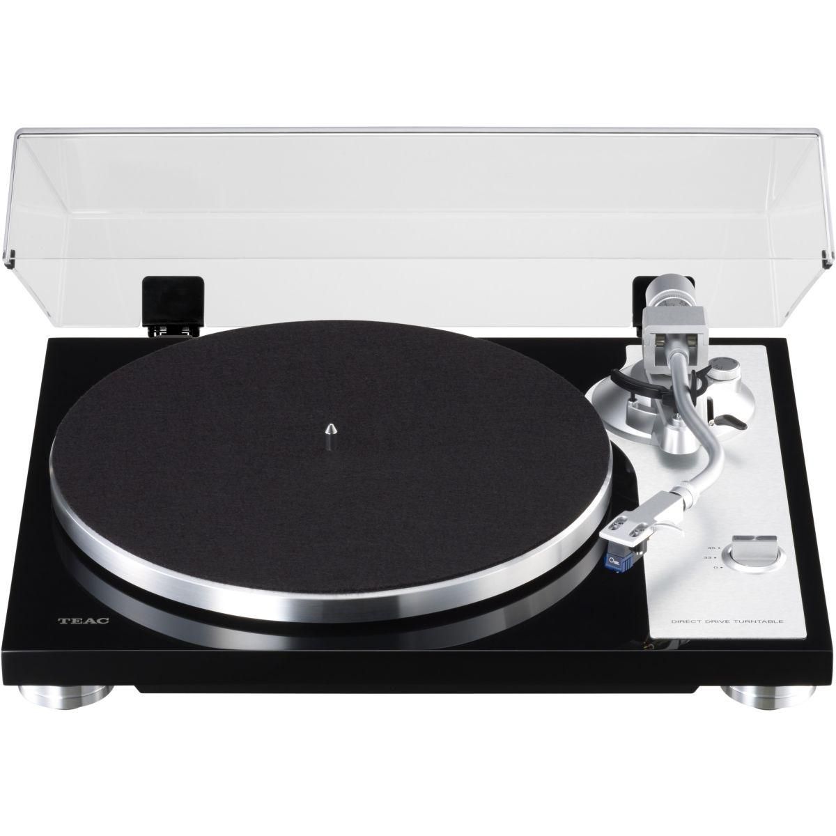 Teac Platine vinyle TN-4D-SE Direct Drive Turntable Black