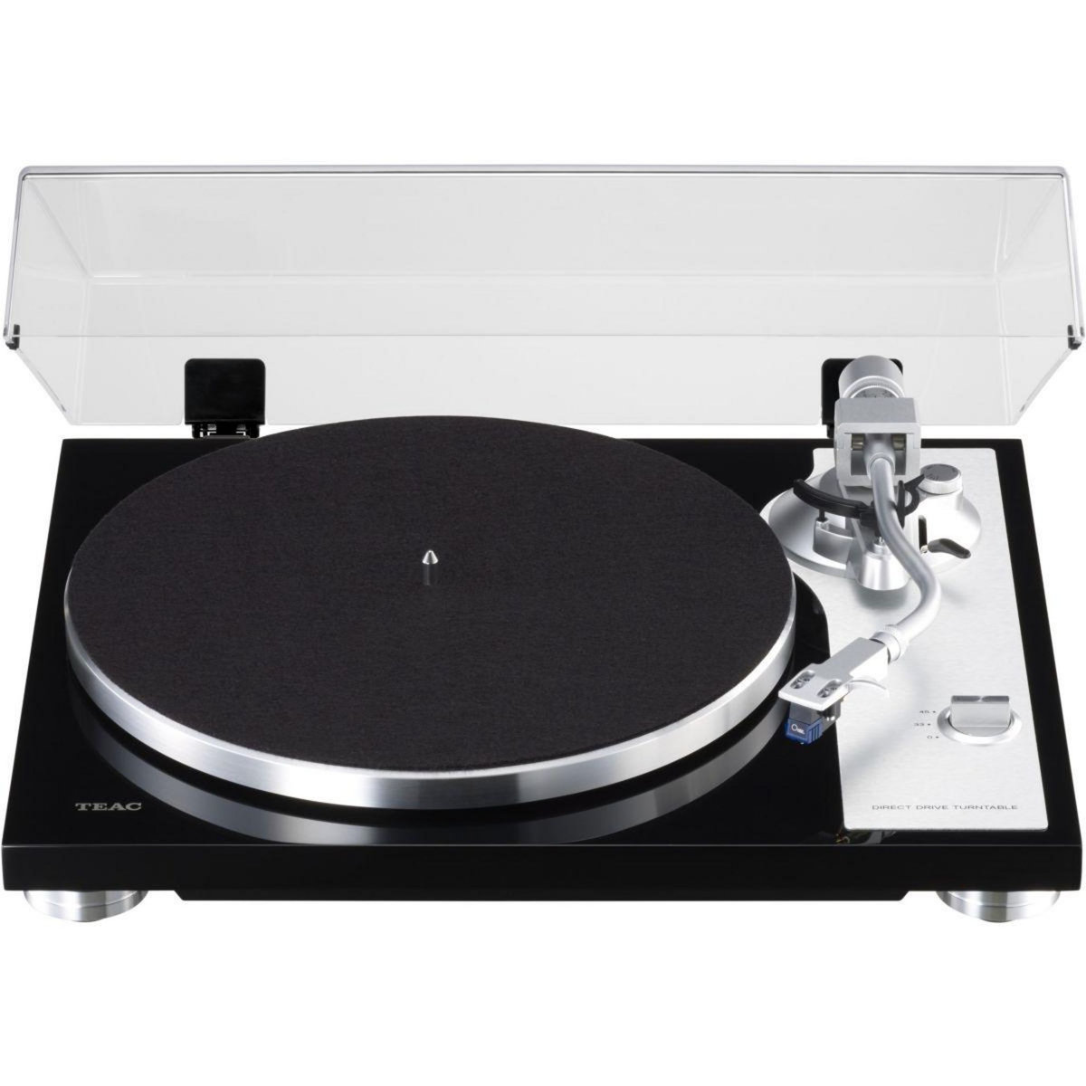 Teac Platine vinyle TN-4D-SE Direct Drive Turntable Black