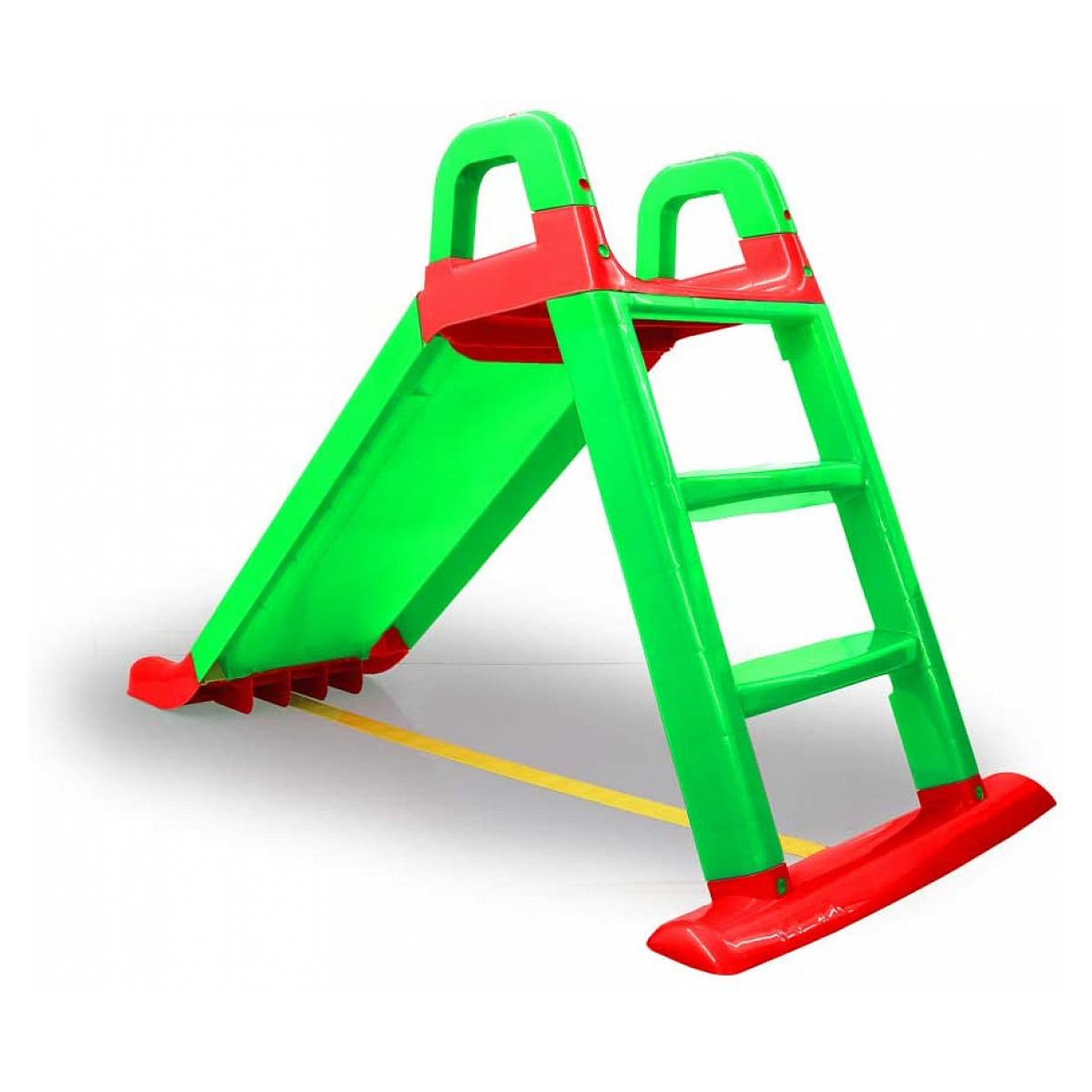 Voir la diapositive 3 : Jamara Toboggan Funny Slide vert