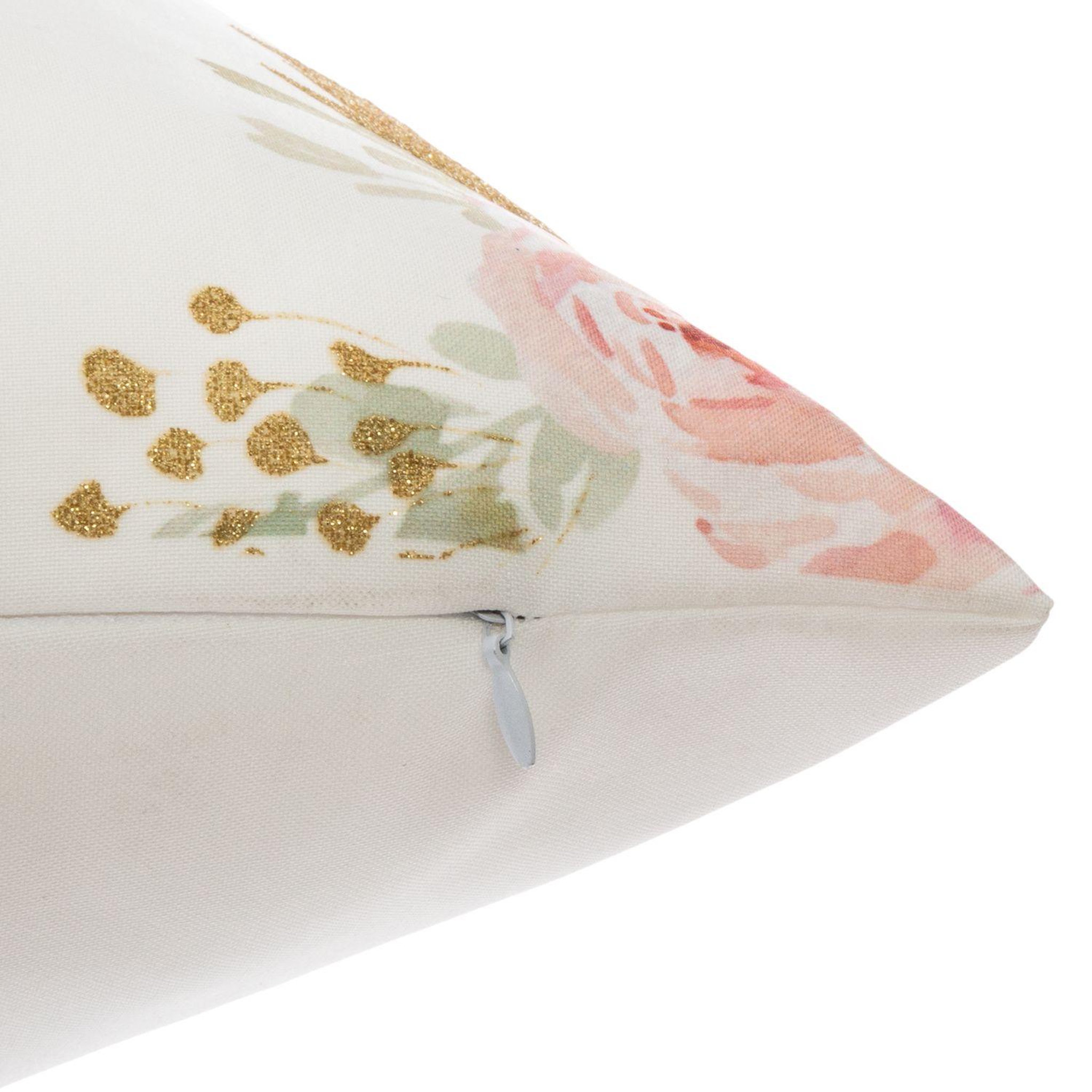 Voir la diapositive 3 : Atmosphera Kids Coussin enfant licorne bohème - blanc