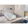 Voir la diapositive 1 : Ensemble Matelas Mémoire de forme HD + Sommier  90 x 190 cm DIMAIME