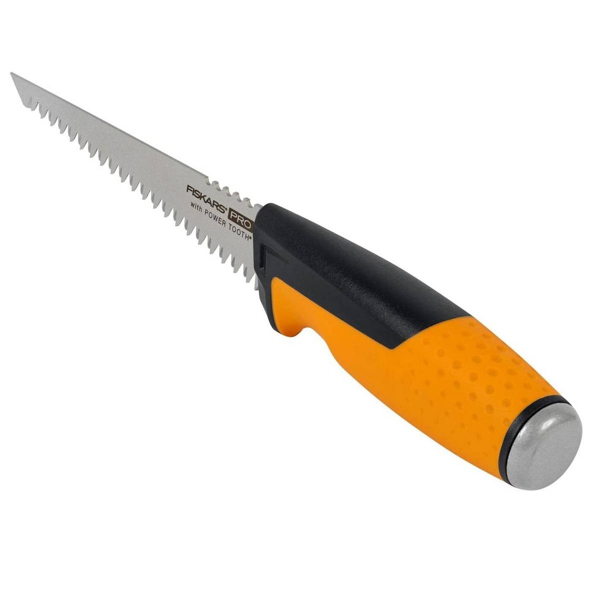 Voir la diapositive 6 : Fiskars Scie à guichet powerthooth avec fourreau (15 cm) - 1062935