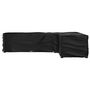Voir la diapositive 4 : VIDAXL Housse de salon de jardin en forme de L 20 œillets 300x300x70cm