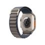 Voir la diapositive 4 : APPLE Bracelet Watch 49mm Boucle Alpine Bleu L