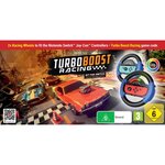 Just for games Turbo Booster Racing - Kit (volants + jeu) - Jeu Nintendo Switch - Code in a Box