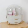 Voir la diapositive 6 : FIVE Organiseur Bulle 3 Tiroirs  Alba  38cm Beige