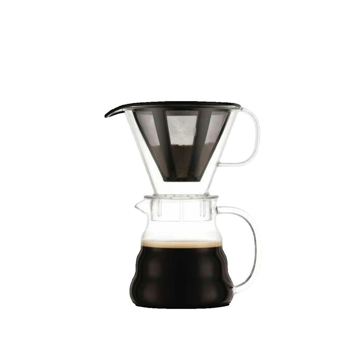 Bodum Cafetière Bodum MELIOR inox compacte et écologique
