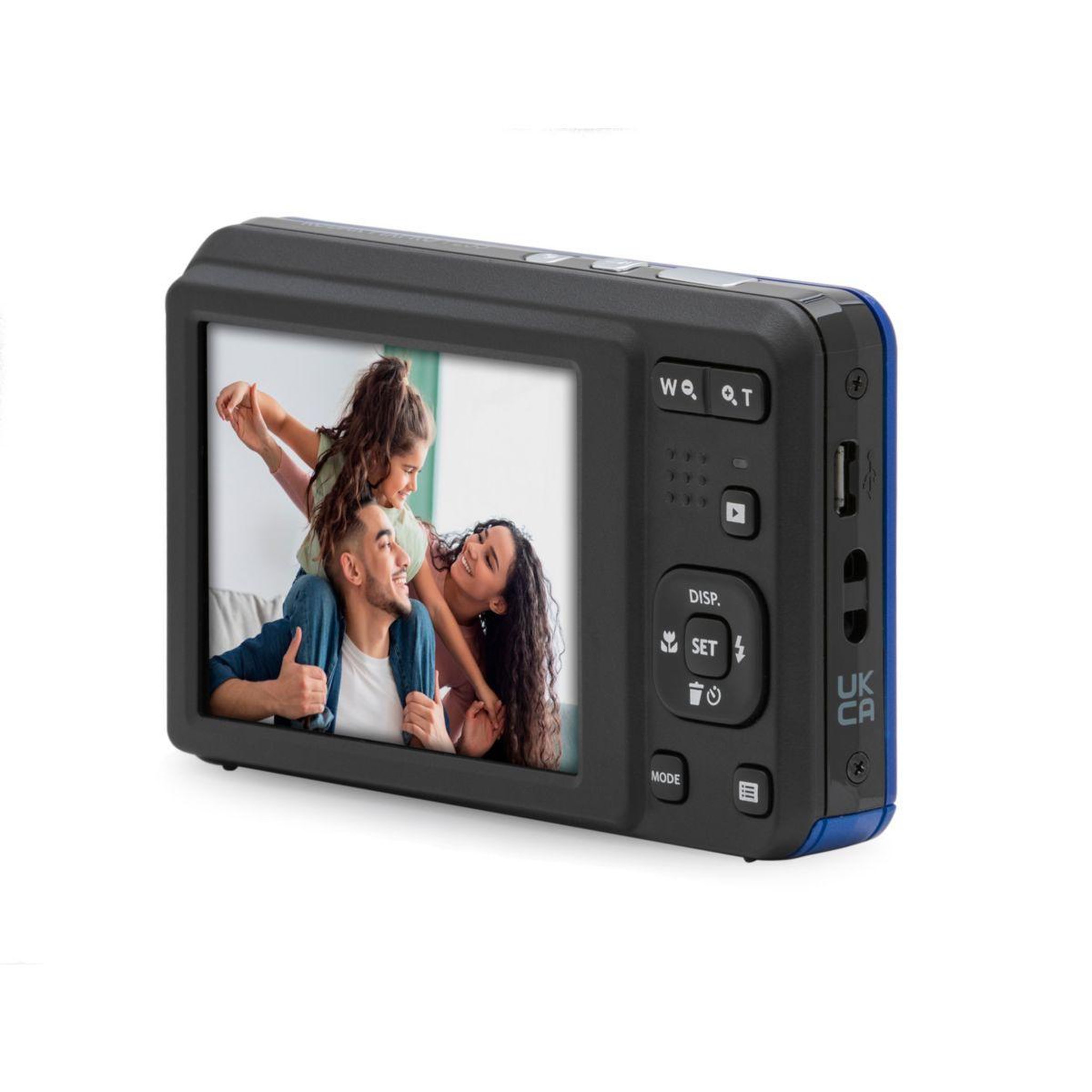 Voir la diapositive 5 : Kodak Appareil photo Compact FZ55 Blue