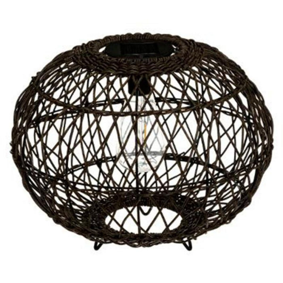 ATMOSPHERA Lampe à Poser Design  Boule Solaire  31cm Naturel