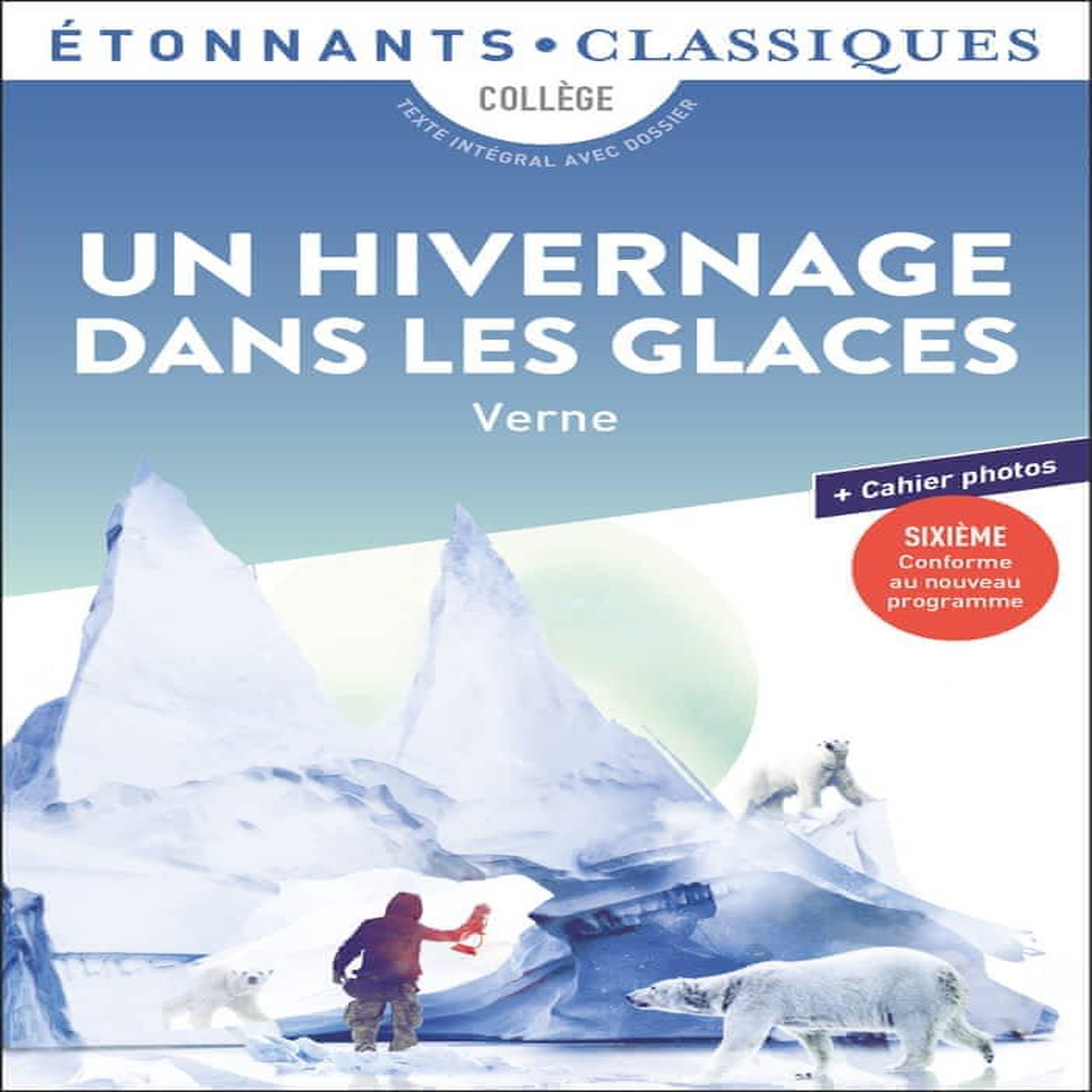 UN HIVERNAGE DANS LES GLACES, Verne Jules