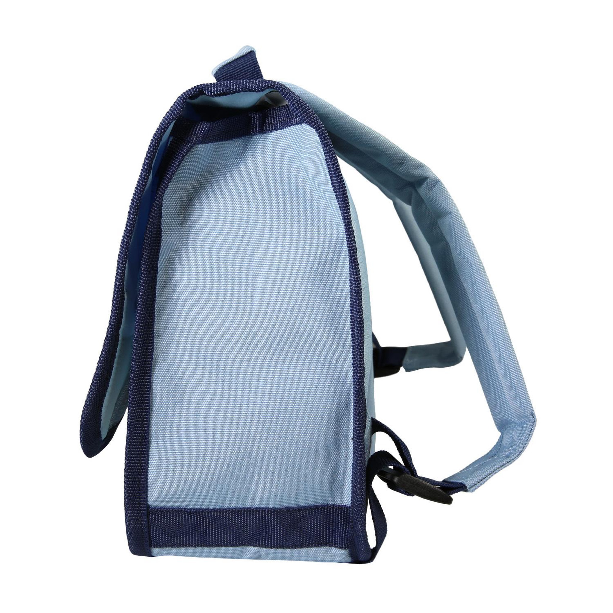 Voir la diapositive 3 : Bagtrotter Bagtrotter - Stitch  - Bleu - Cartable 32cm  - 1 Compartiment  - Bretelles Matelassés et Fermeture Velcro -  32x10x23cm - Matière Polyester - Cartable Scolaire Maternelle