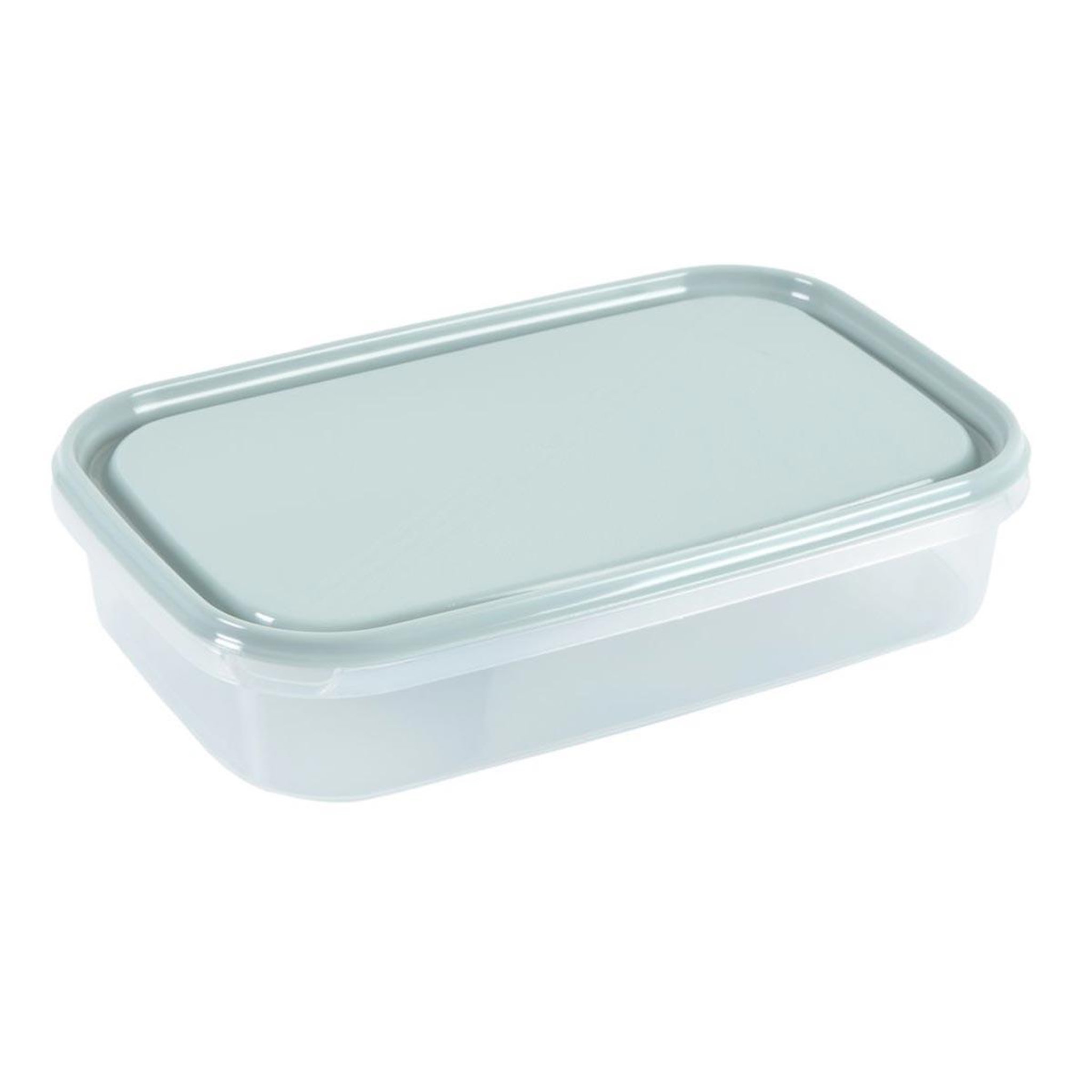 HOMEA Boîte de conservation  merle  2l bleu givré