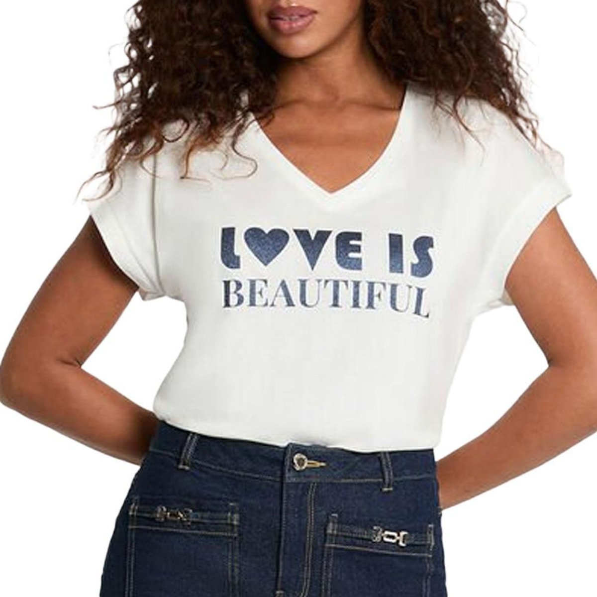 MORGAN T Shirt  Femme Morgan DBEAU