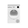 Voir la diapositive 1 : Beko Sèche-linge pompe à chaleur 60cm 9kg blanc - D14H19301