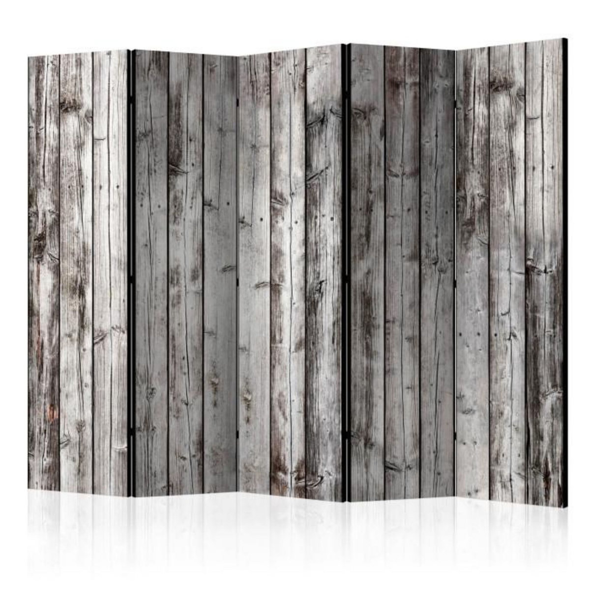Paris Prix Paravent 5 Volets  Raw Boards  172x225cm