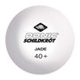 Voir la diapositive 1 : SCHILDKROT Balles de tennis de table - SCHILDKRÖT - JADE POLY 40+ - blanc -144 pcs.