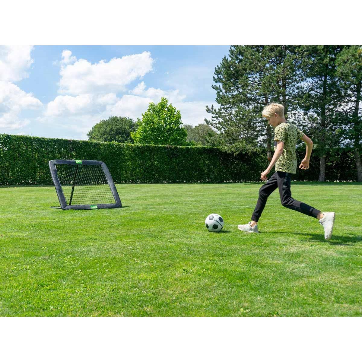 EXIT TOYS Rebondisseur multisport Kickback L 1,24 x 1,24 cm - Exit Toys