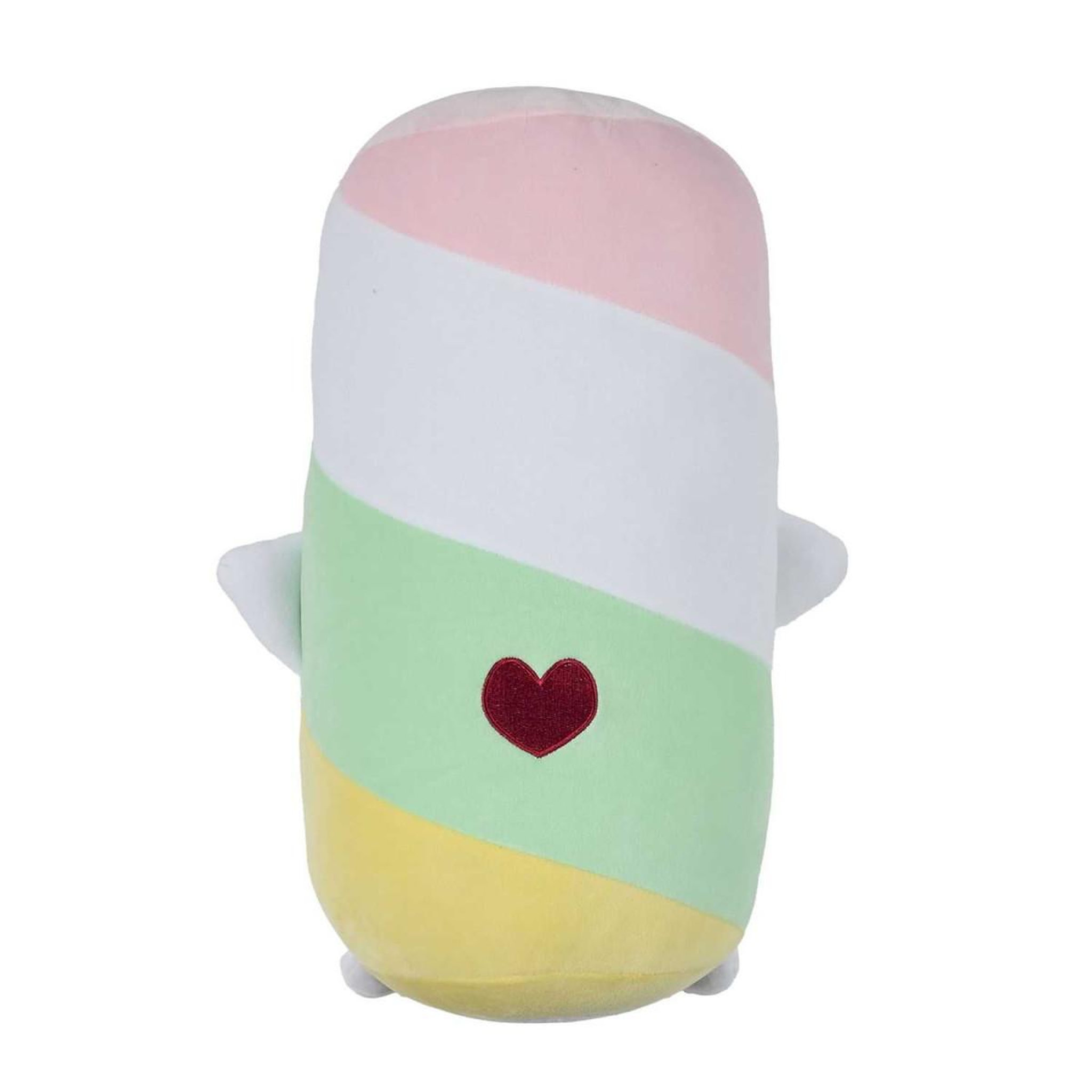Voir la diapositive 2 : The concept Factory Peluche enfant chamallow  kawaii  40cm multicolore