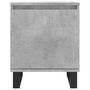 Voir la diapositive 5 : VIDAXL Tables de chevet 2 pcs gris béton 40x30x50 cm bois d ingénierie