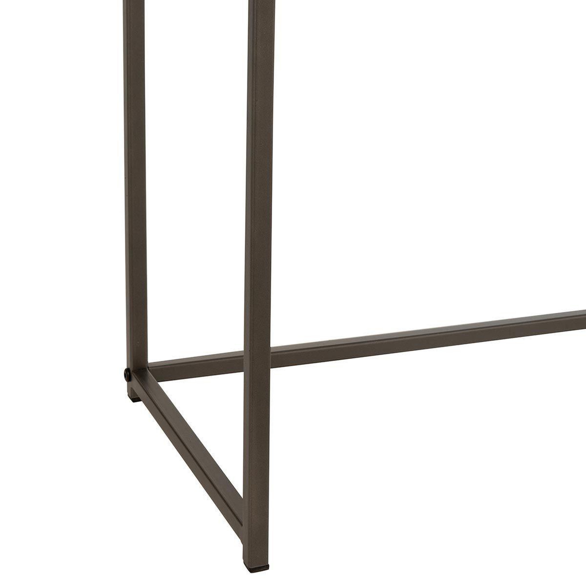 Voir la diapositive 6 : J-LINE Console 1 tiroir design  giuseppe  120cm naturel