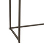 Voir la diapositive 6 : Paris Prix Console 1 Tiroir Design  Giuseppe  120cm Naturel