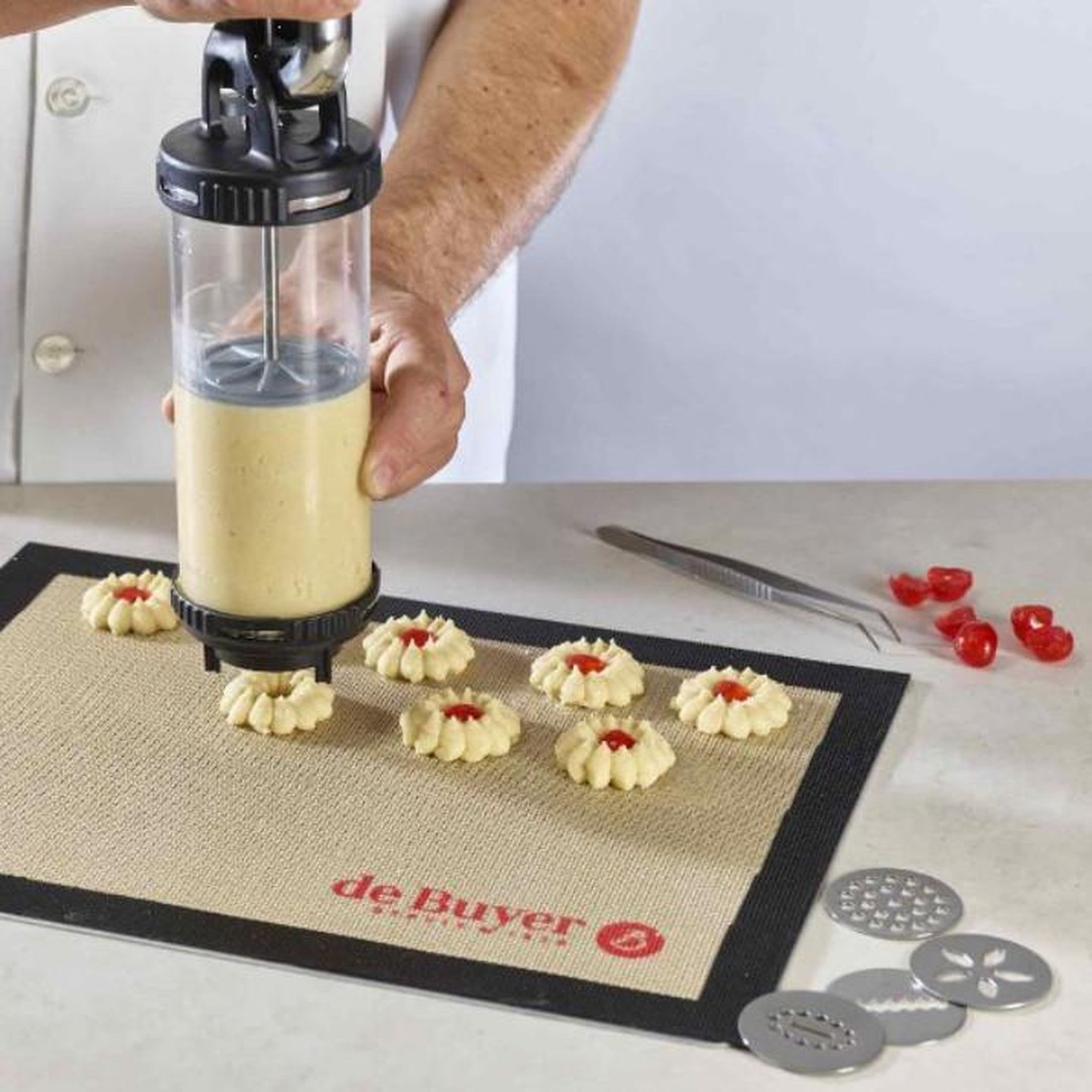 Voir la diapositive 4 : De buyer Piston à pâtisserie - 3358.01