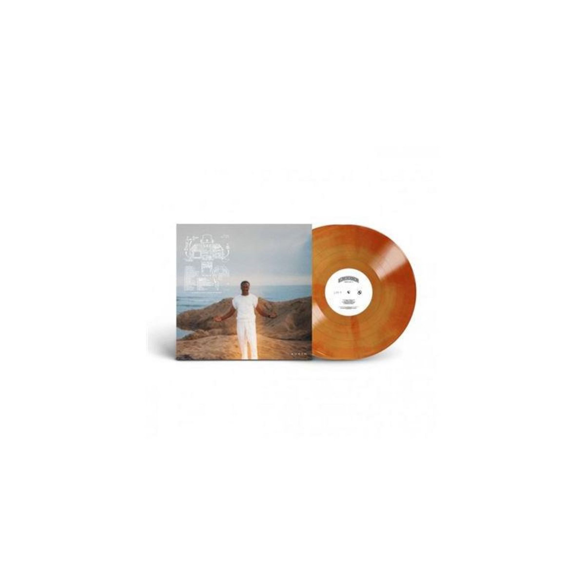 North Volume 2 Vinyle Orange