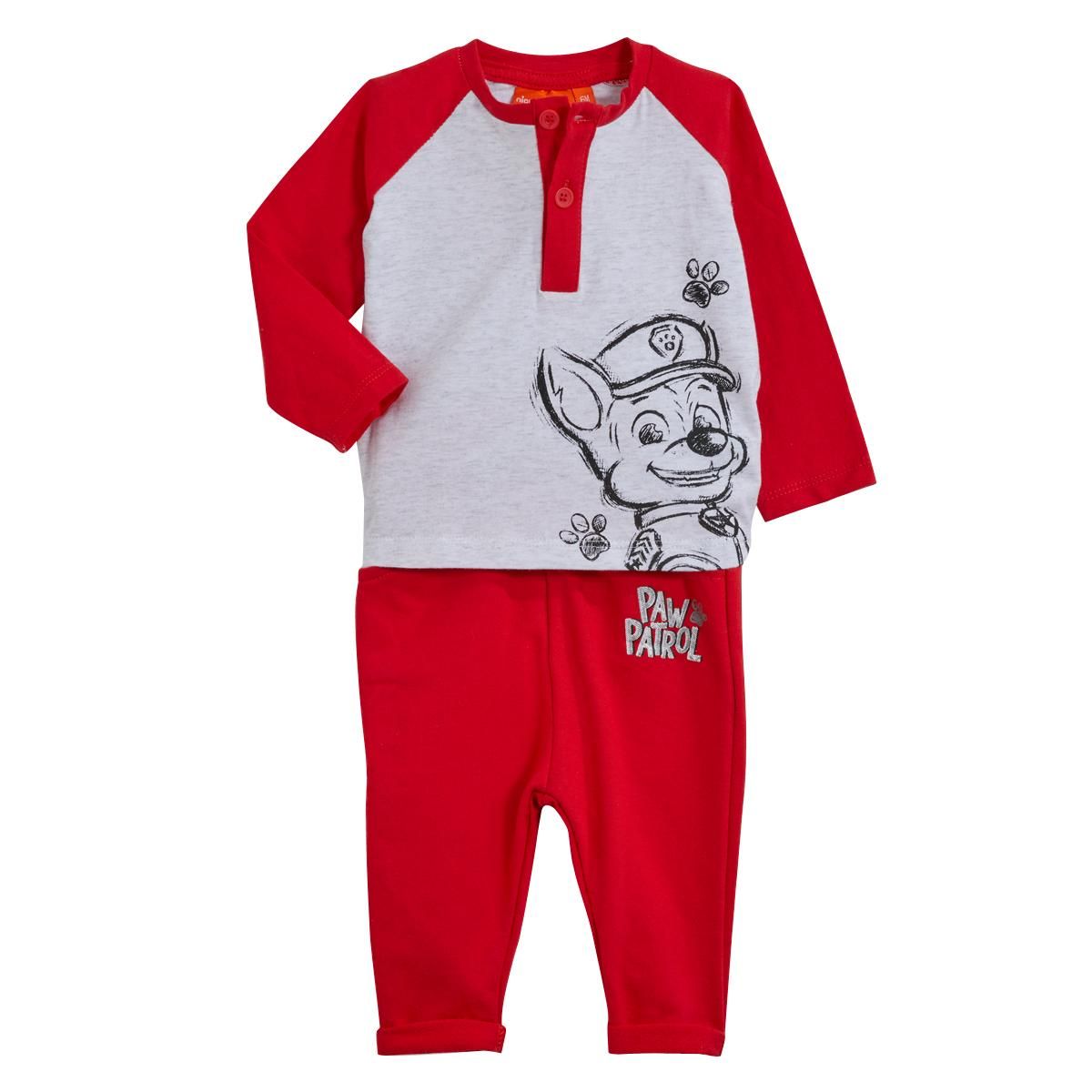 PAT PATROUILLE Ensemble t-shirt + pantalon molleton 