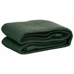 VIDAXL Tapis de tente 250x250 cm Vert fonce