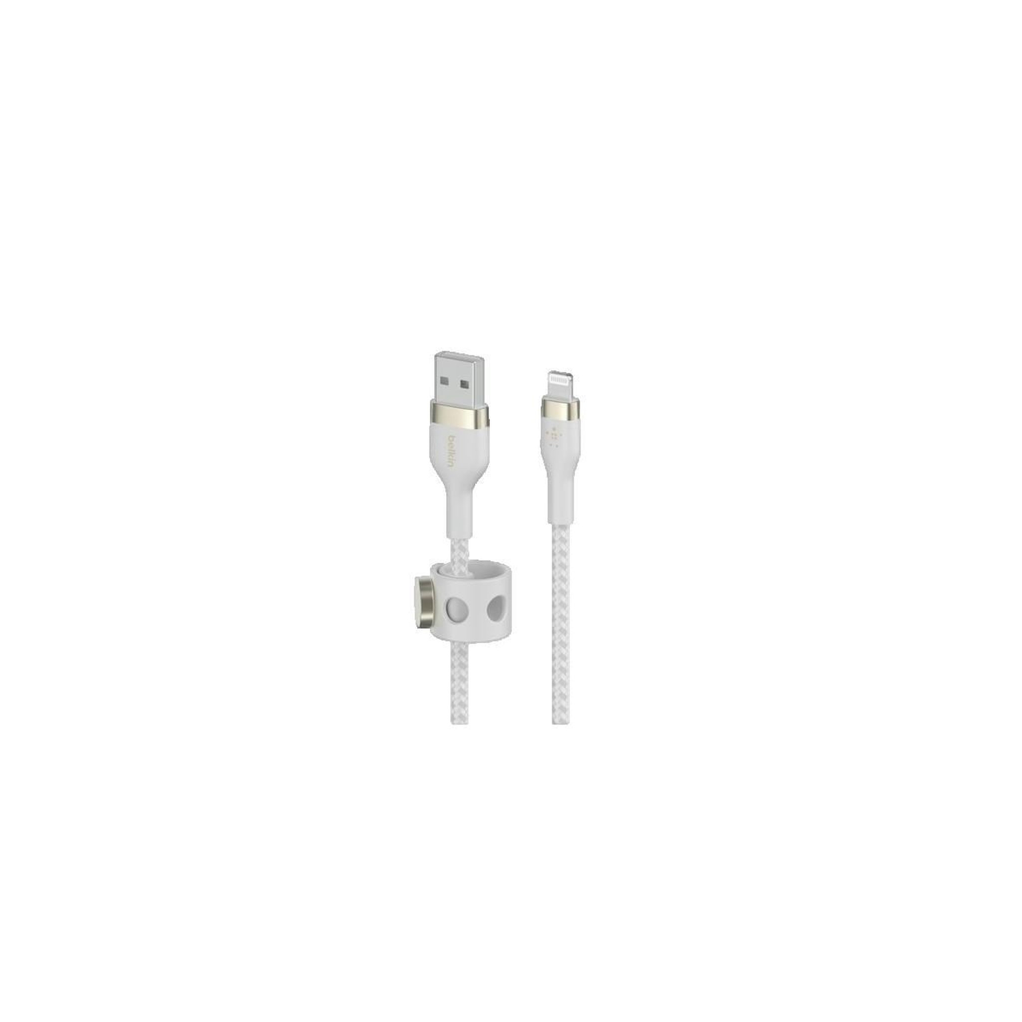 Voir la diapositive 2 : Belkin Câble USB Belkin en silicone tressé 2 mètres