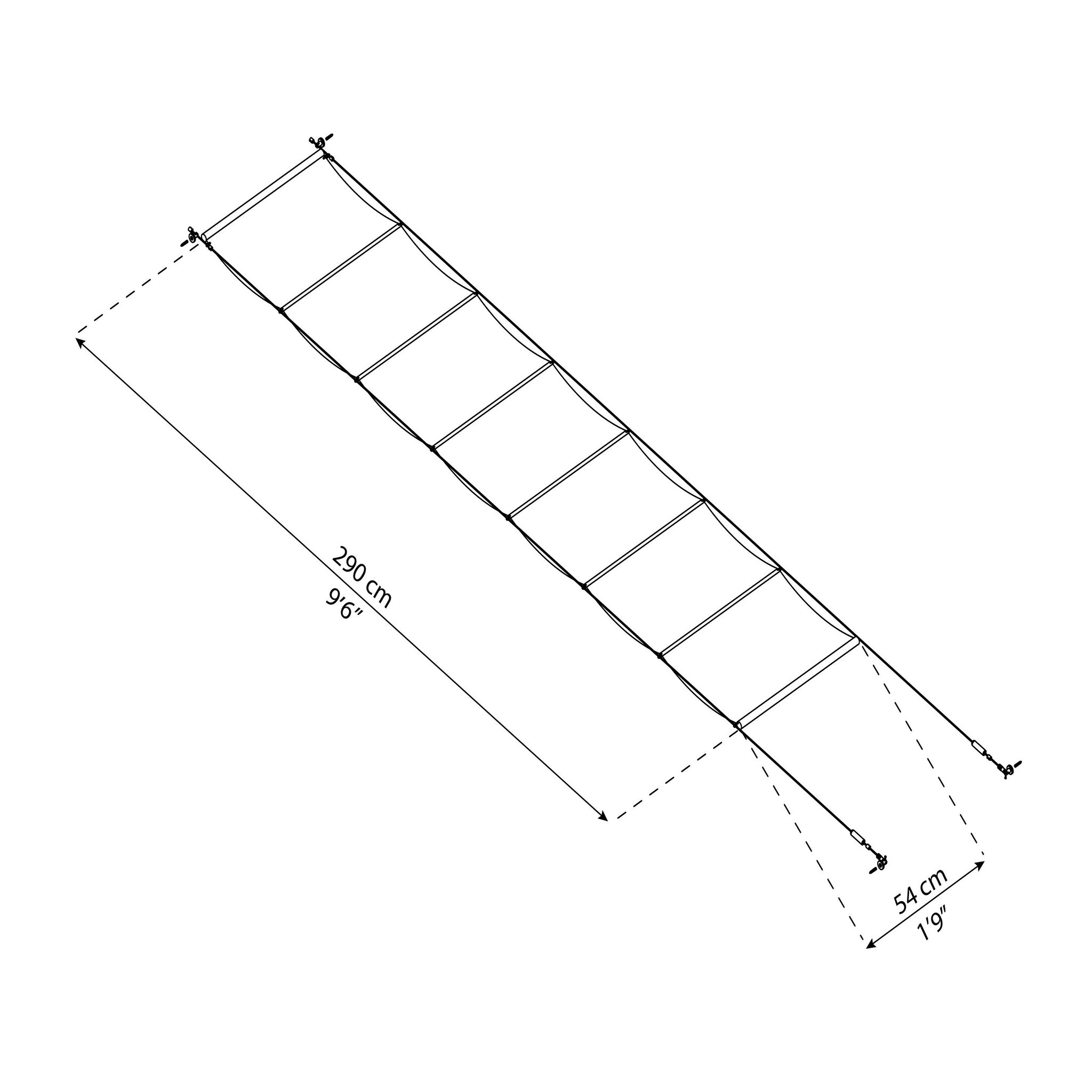 Voir la diapositive 6 : CANOPIA Stores de toit pour pergola 3 x 3 canopia