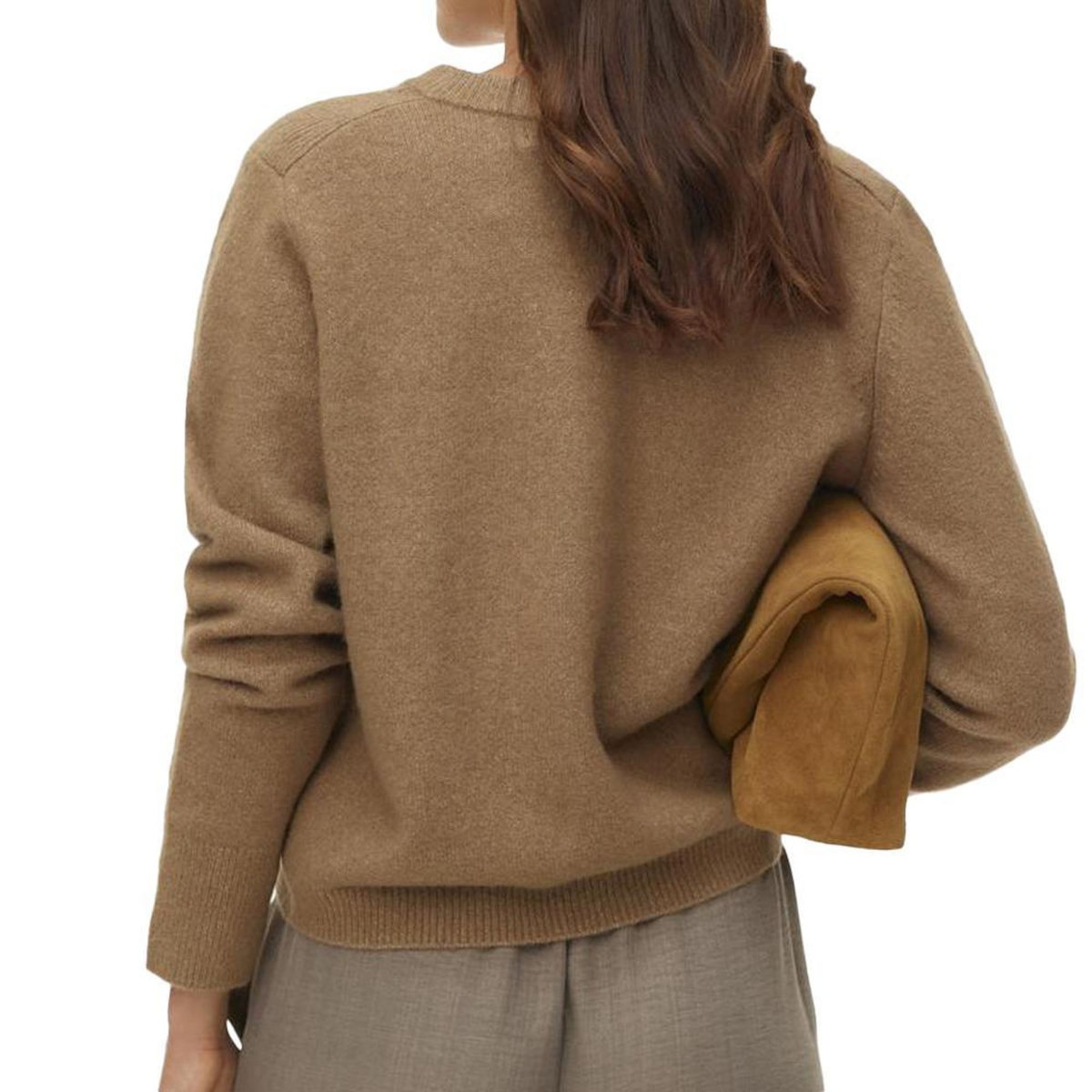 Vero Moda Gilet Marron Femme Vero Moda Fiona