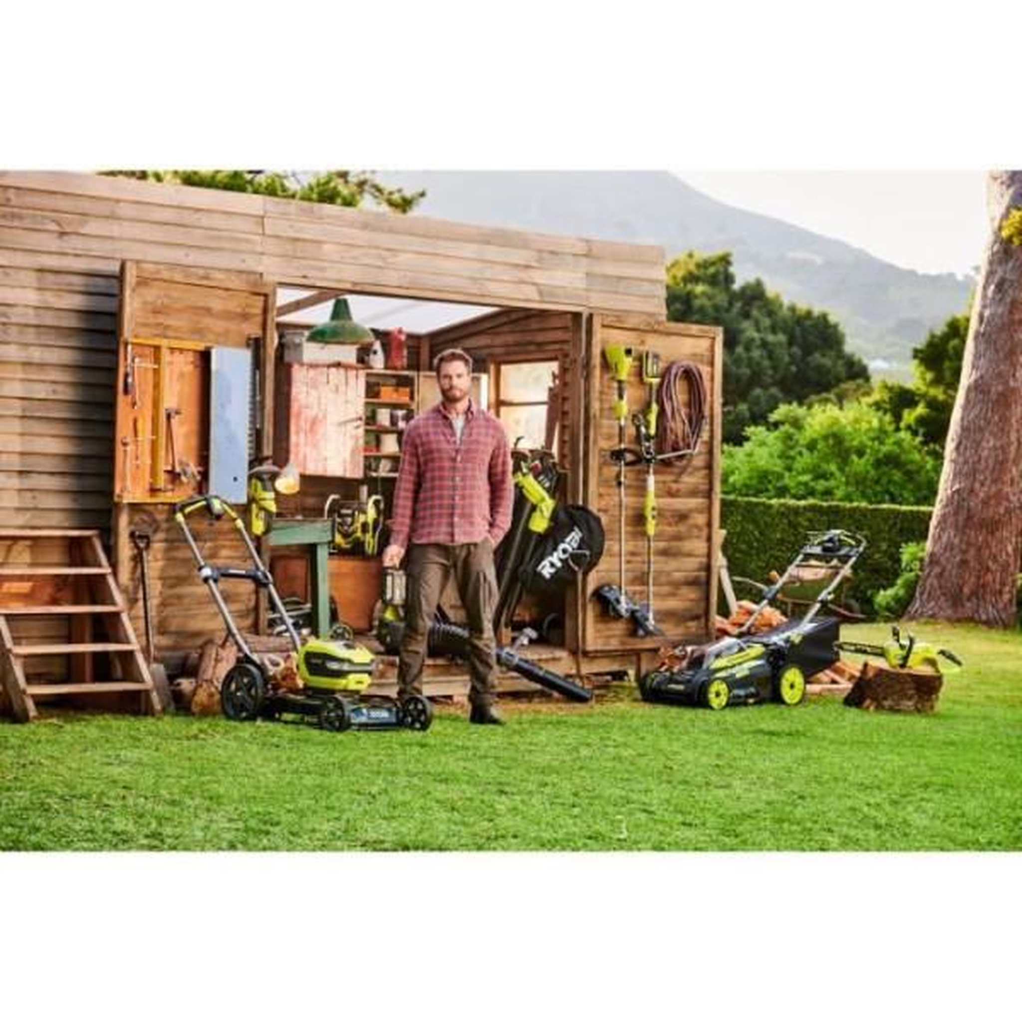 Voir la diapositive 5 : Ryobi Ryobi - 1 batterie lithium+ 36v maxpower 6,0 ah high energy - gestion individuelle de charge/décharge des cellules - ry36b60b