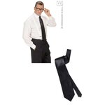 WIDMANN Cravate Noire Satinée