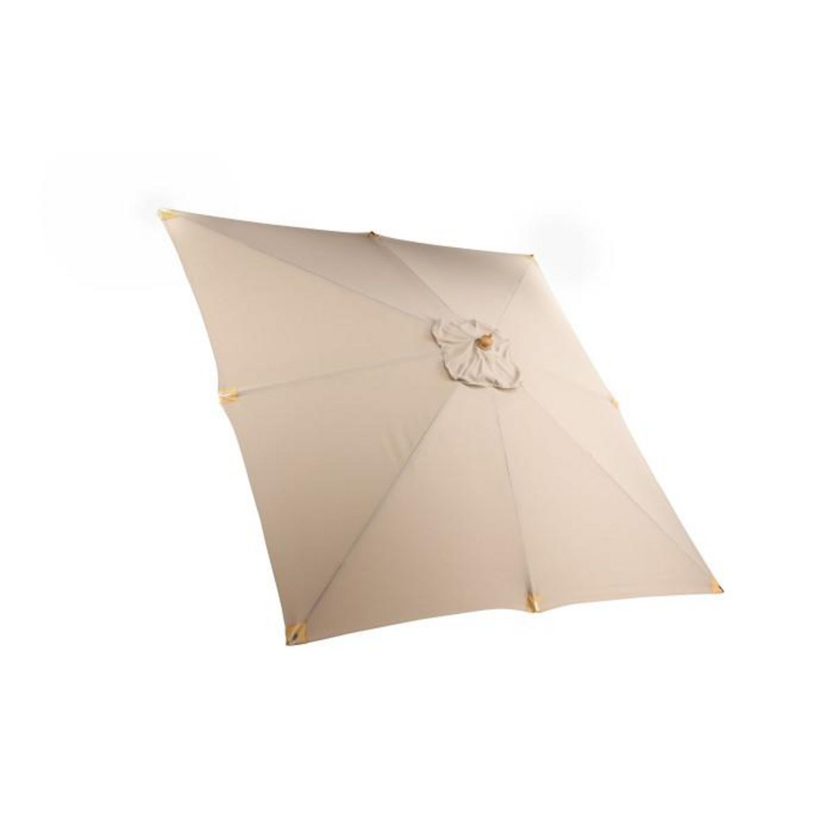 Paris Prix Parasol en Bois  Naxos  300cm Marron