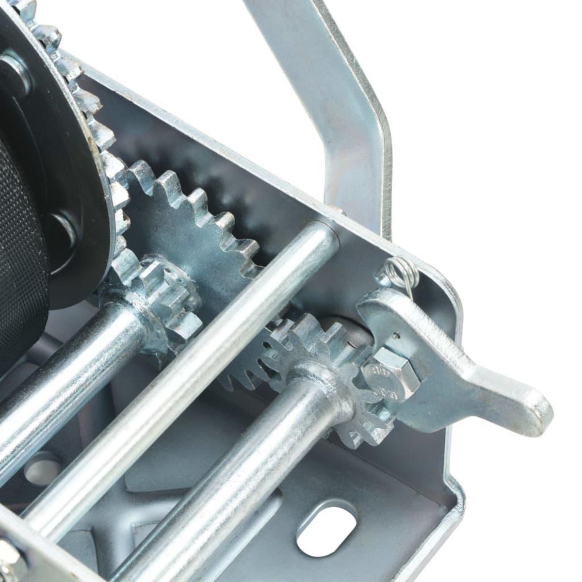 VIDAXL Treuil manuel avec sangle 1130 kg