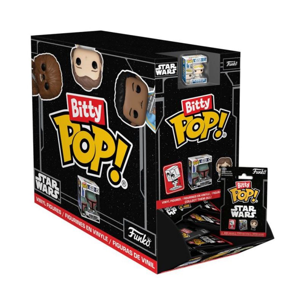 Funko Figurine Funko Bitty Pop Singles Star Wars S2 Modèle aléatoire