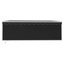 Voir la diapositive 3 : VIDAXL Auvent manuel retractable avec store et LED 4x3 m Anthracite