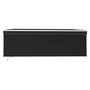 Voir la diapositive 3 : VIDAXL Auvent manuel retractable avec store et LED 4x3 m Anthracite