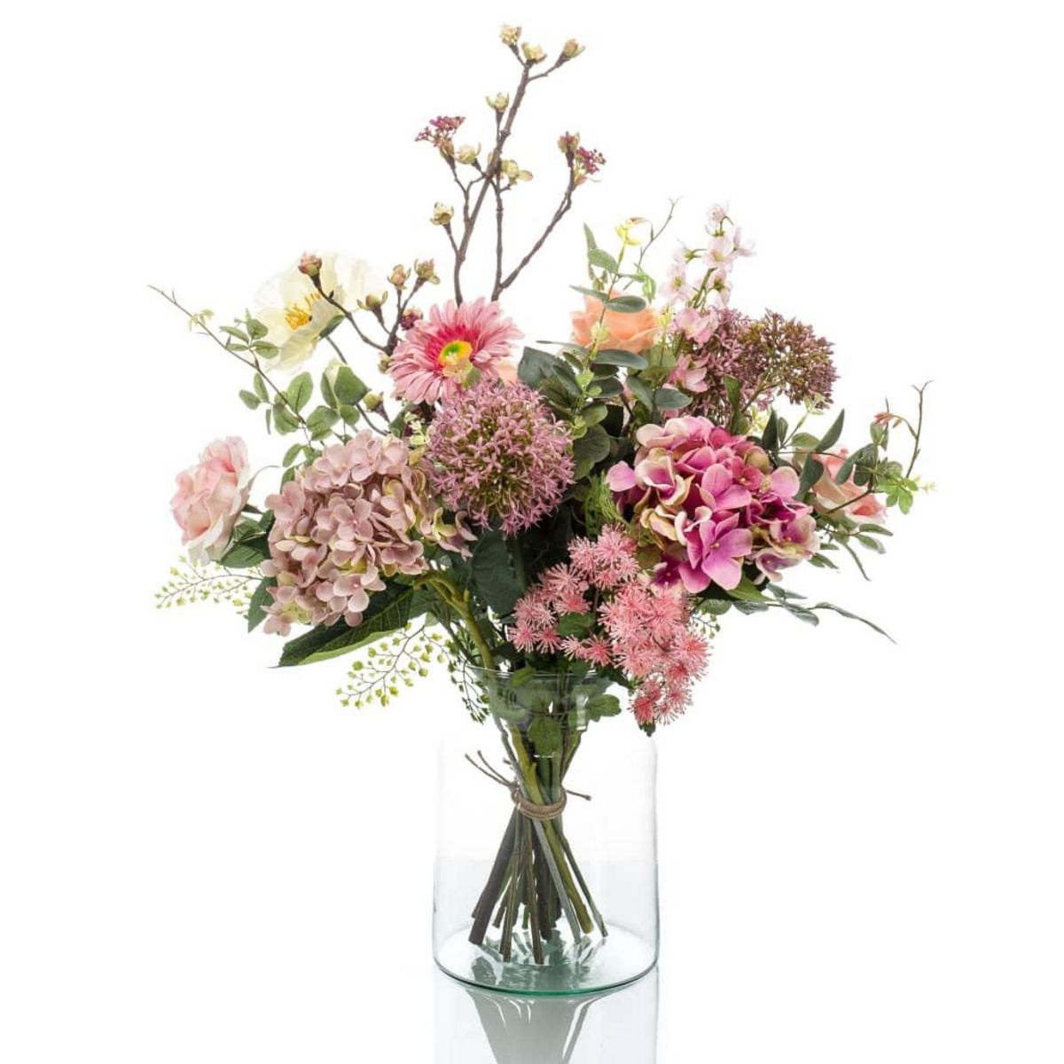 EMERALD Emerald Bouquet artificiel Mistic Summer 65 cm Multicolore